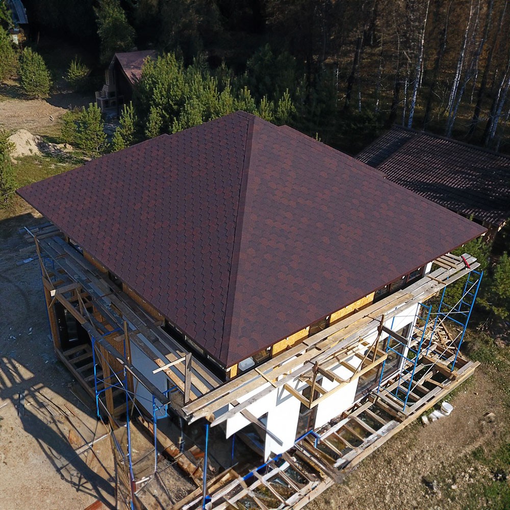 Шатровая крыша в Приозерске и Ленинградской области
